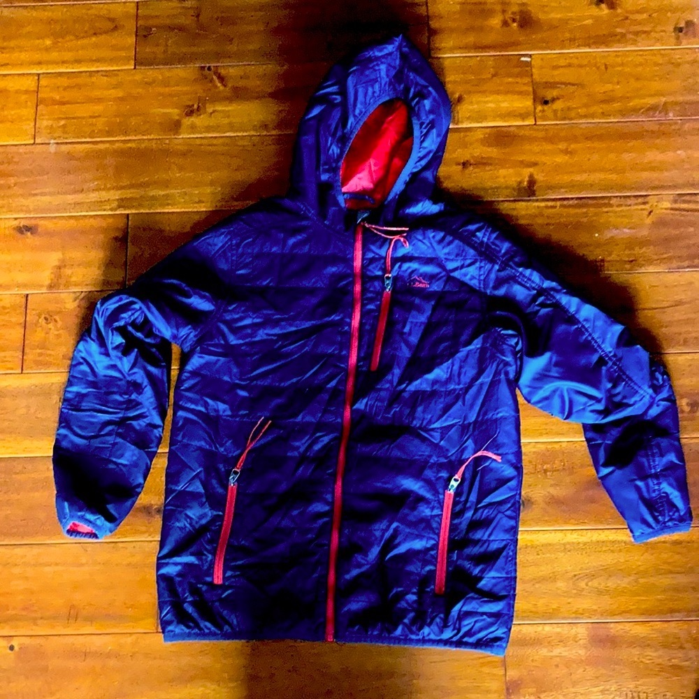 LL Bean Boy’s Jacket Size L 14-16